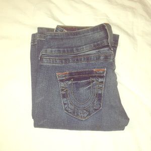 True Religion Brand Bootcut Jeans